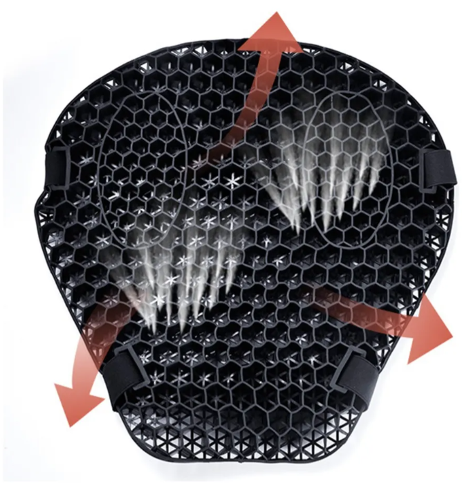 Asiento De Gel Aislante De Calor HeatControl