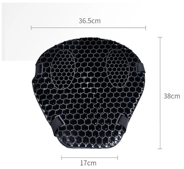 Asiento De Gel Aislante De Calor HeatControl