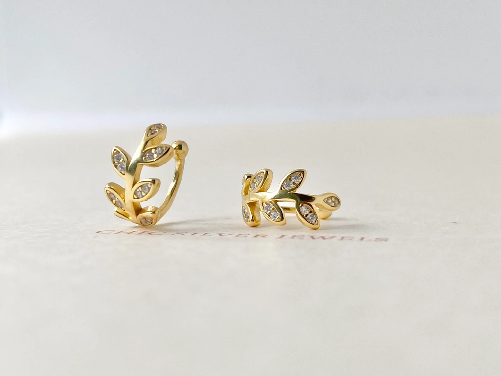 Pendiente "Diosa Griega" - Plata de Ley